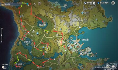 外国爆料原神地图视频,外国爆料地图视频深度解析  第3张